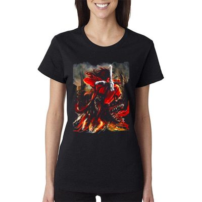 The Bird Of Hermes Is My Name Alucard Hellsing Women Lady T-Shirt