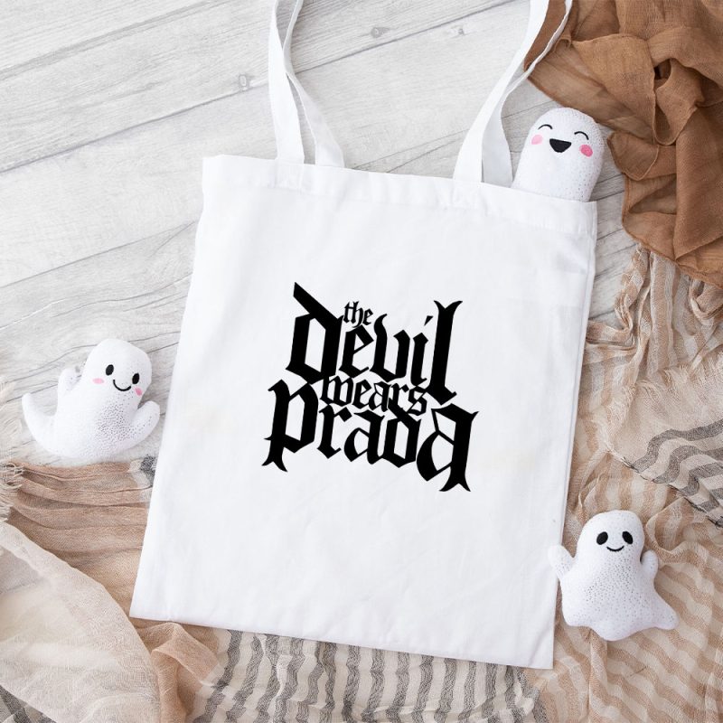 The Devil Wears Prada Cotton Canvas Tote Bag TTB1802