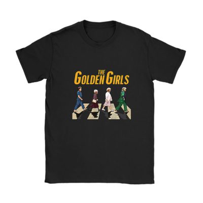 The Golden Girls Crossing Road Unisex T-Shirt TAT5117