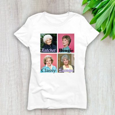 The Golden Girls Golden Warhol Girls Blanche Dorothy Tv Series Lady T-Shirt Women Tee TLT4262