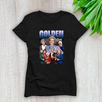 The Golden Girls Golden Warhol Girls Blanche Dorothy Tv Series Lady T-Shirt Women Tee TLT4265