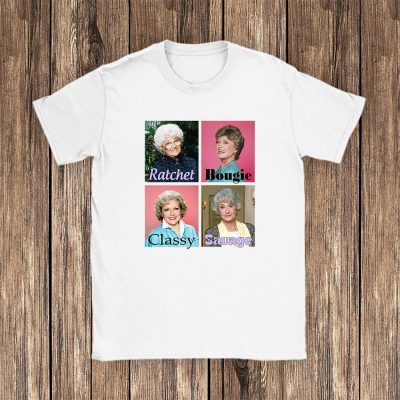 The Golden Girls Golden Warhol Girls Blanche Dorothy Tv Series Unisex T-Shirt TAT5119