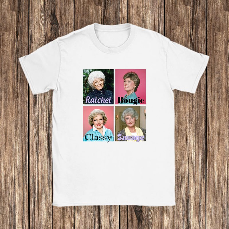 The Golden Girls Golden Warhol Girls Blanche Dorothy Tv Series Unisex T-Shirt TAT5119