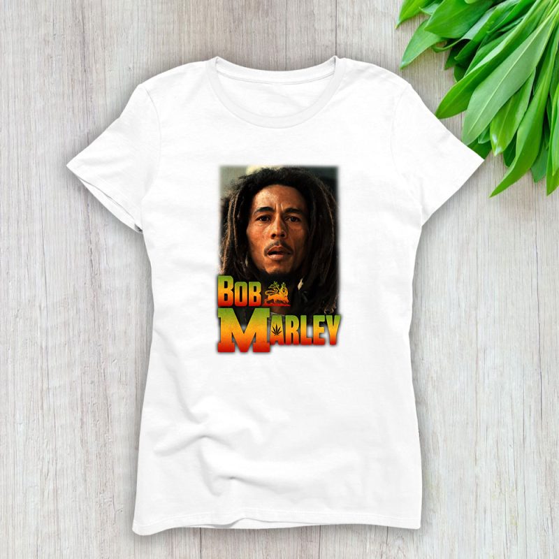 The Marley Brothers Bob Marley Lady T-Shirt Women Tee For Fans TLT2479