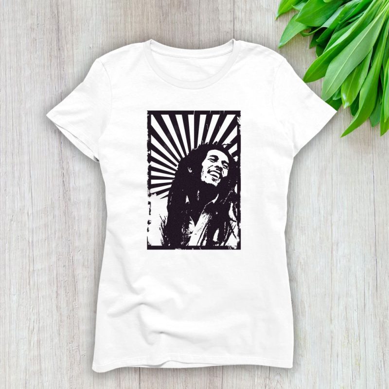 The Marley Brothers Bob Marley Lady T-Shirt Women Tee For Fans TLT2489