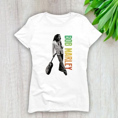 The Marley Brothers Bob Marley Lady T-Shirt Women Tee For Fans TLT2490