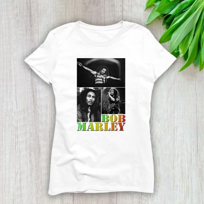 The Marley Brothers Bob Marley Lady T-Shirt Women Tee For Fans TLT2491