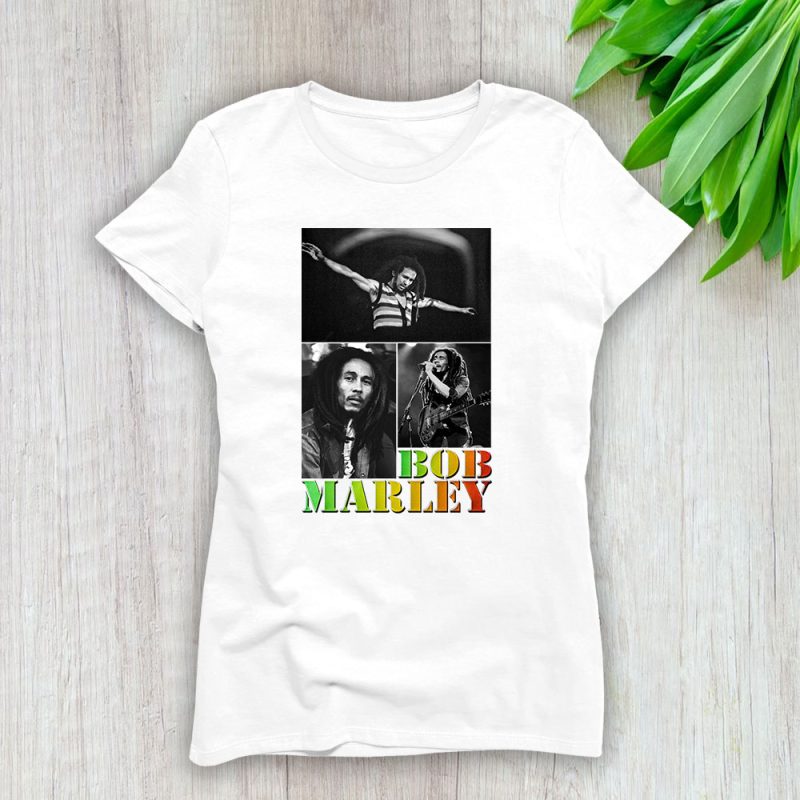 The Marley Brothers Bob Marley Lady T-Shirt Women Tee For Fans TLT2491