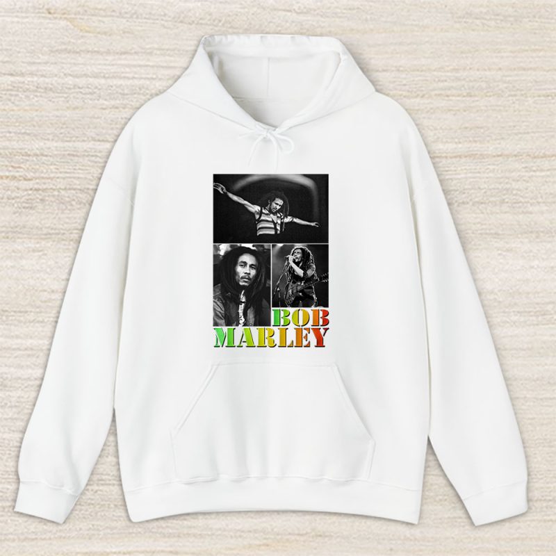 The Marley Brothers Bob Marley Unisex Pullover Hoodie TAH4244