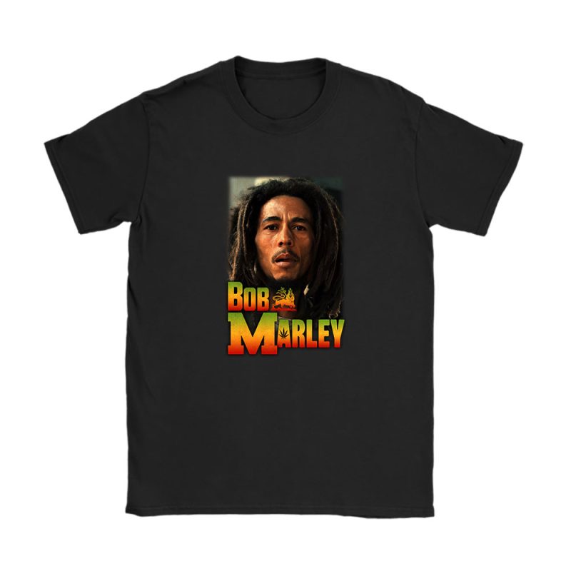 The Marley Brothers Bob Marley Unisex T-Shirt Cotton Tee TAT4232