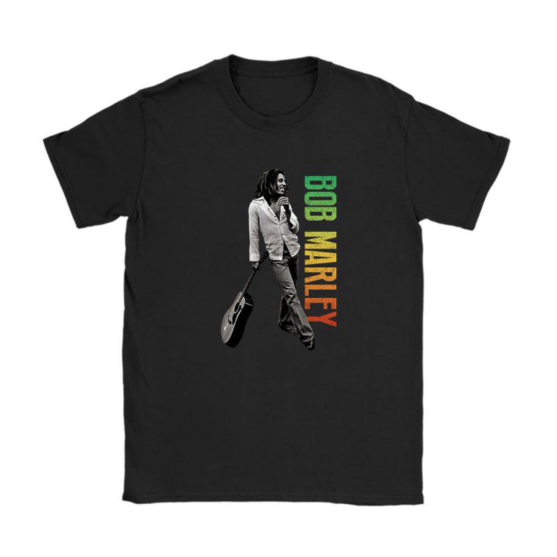 The Marley Brothers Bob Marley Unisex T-Shirt Cotton Tee TAT4243