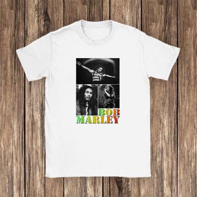 The Marley Brothers Bob Marley Unisex T-Shirt Cotton Tee TAT4244