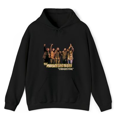 The Marley Brothers Cornerstone Albums Unisex Pullover Hoodie TAH4240