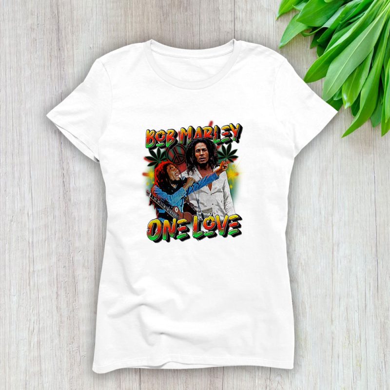 The Marley Brothers One Love Lady T-Shirt Women Tee For Fans TLT2488