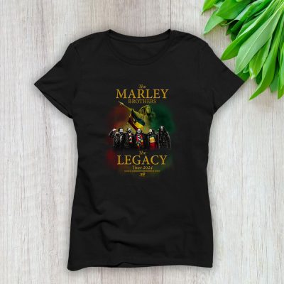 The Marley Brothers The Legacy Tour Lady T-Shirt Women Tee For Fans TLT2484