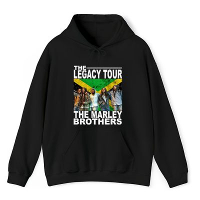 The Marley Brothers The Legacy Tour Unisex Pullover Hoodie TAH4233