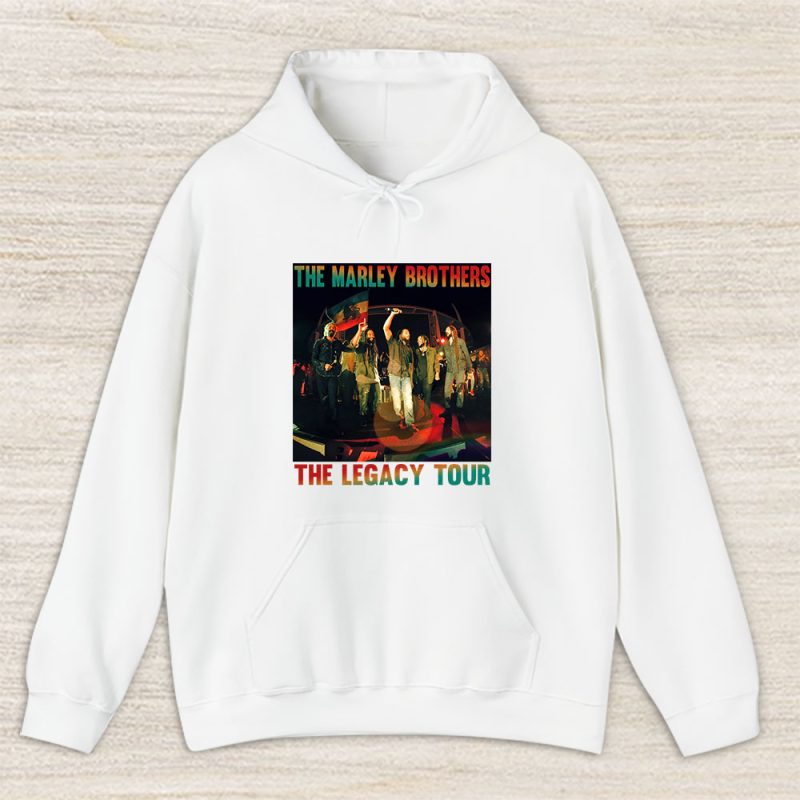 The Marley Brothers The Legacy Tour Unisex Pullover Hoodie TAH4235