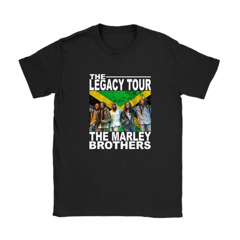 The Marley Brothers The Legacy Tour Unisex T-Shirt Cotton Tee TAT4233