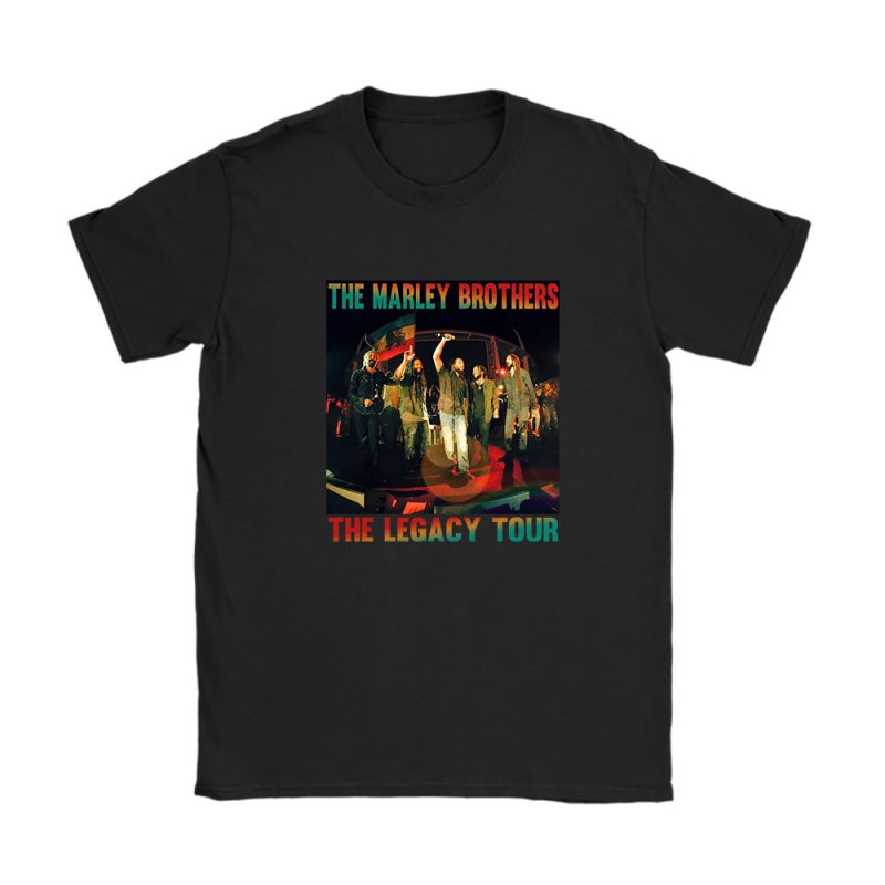 The Marley Brothers The Legacy Tour Unisex T-Shirt Cotton Tee TAT4235