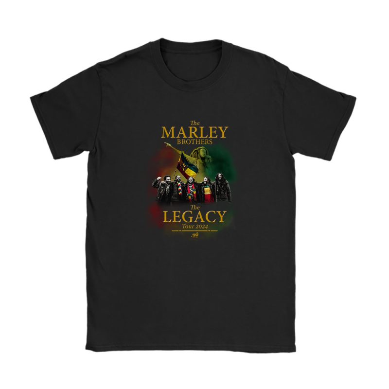 The Marley Brothers The Legacy Tour Unisex T-Shirt Cotton Tee TAT4237