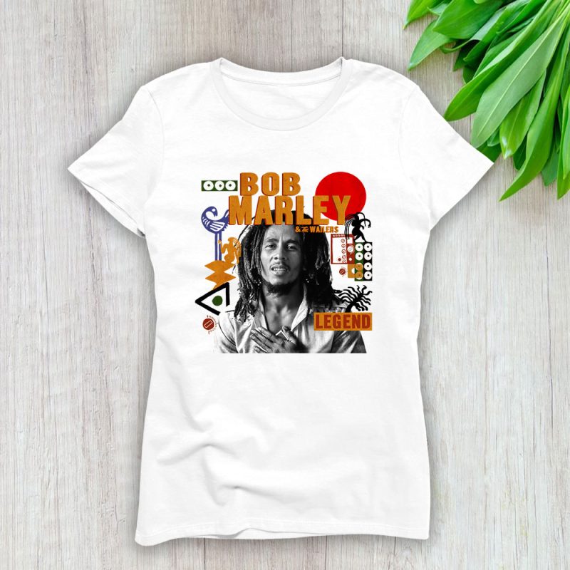 The Marley Brothers The Legend Of Reggae Lady T-Shirt Women Tee For Fans TLT2481