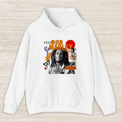 The Marley Brothers The Legend Of Reggae Unisex Pullover Hoodie TAH4234