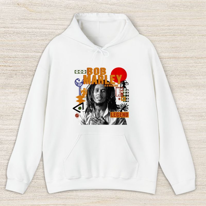 The Marley Brothers The Legend Of Reggae Unisex Pullover Hoodie TAH4234