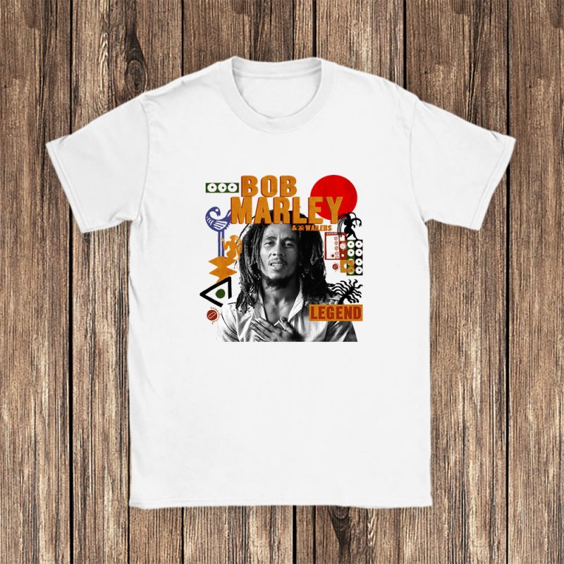 The Marley Brothers The Legend Of Reggae Unisex T-Shirt Cotton Tee TAT4234