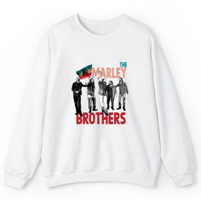 The Marley Brothers Ziggy Stephen Julian Kymani And Damian Marley Unisex Sweatshirt TAS4238