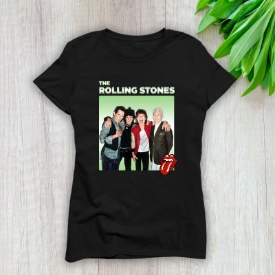 The Rolling Stones Hackney Diamonds Tour 2024 Lady T-Shirt Women Tee For Fans TLT2034