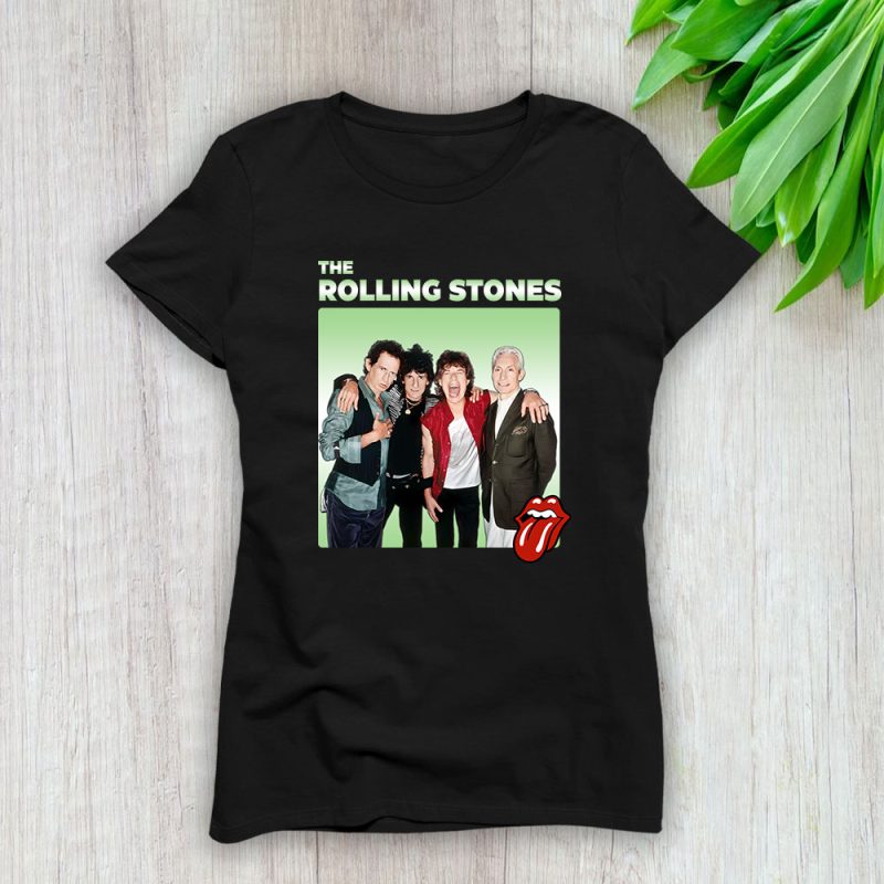 The Rolling Stones Hackney Diamonds Tour 2024 Lady T-Shirt Women Tee For Fans TLT2034