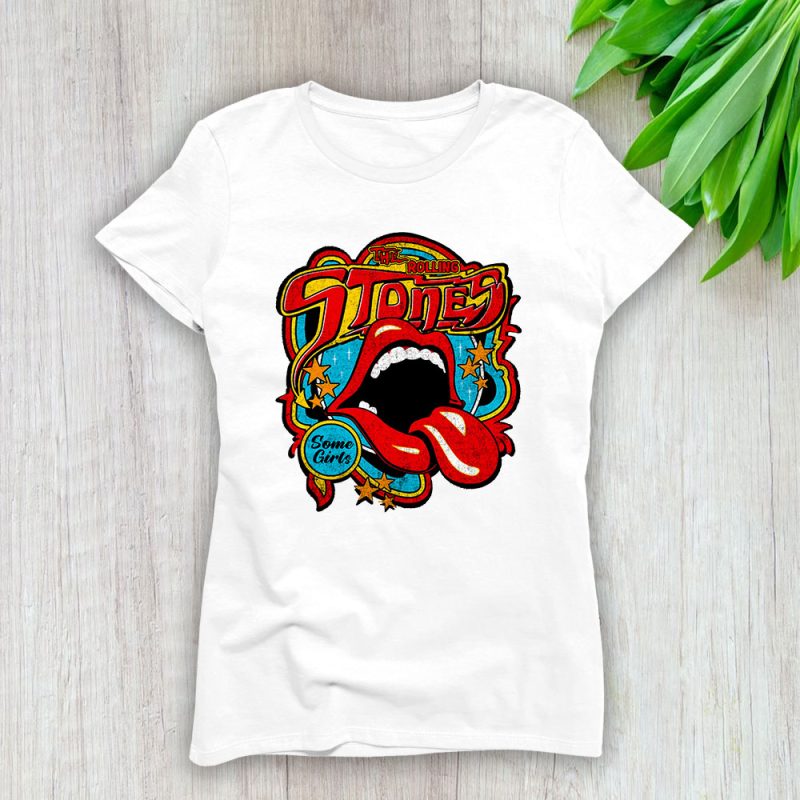 The Rolling Stones Some Girls Lady T-Shirt Women Tee For Fans TLT2041
