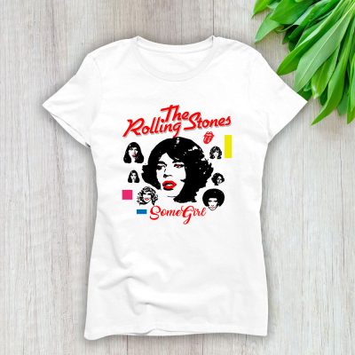 The Rolling Stones The Stones 70s Vintage Lady T-Shirt Women Tee For Fans TLT2032