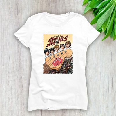 The Rolling Stones The Stones 70s Vintage Lady T-Shirt Women Tee For Fans TLT2038
