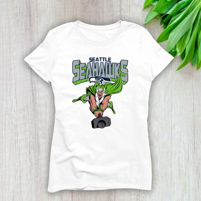 Thor NFL Seattle Seahawks Lady T-Shirt Women Tee For Fans TLT1815