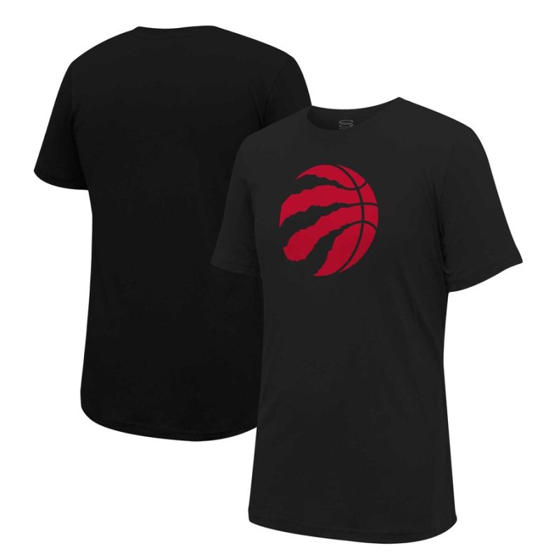 Toronto Raptors Stadium Essentials Unisex Primary Logo T-Shirt - Black