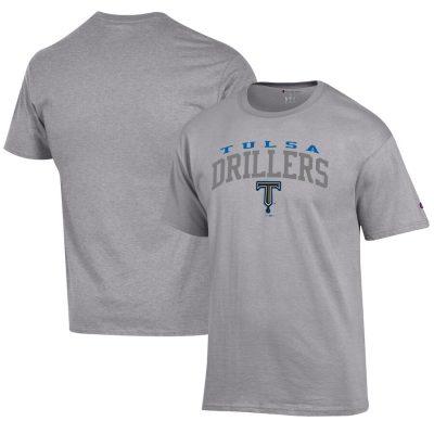 Tulsa Drillers Champion T-Shirt - Gray