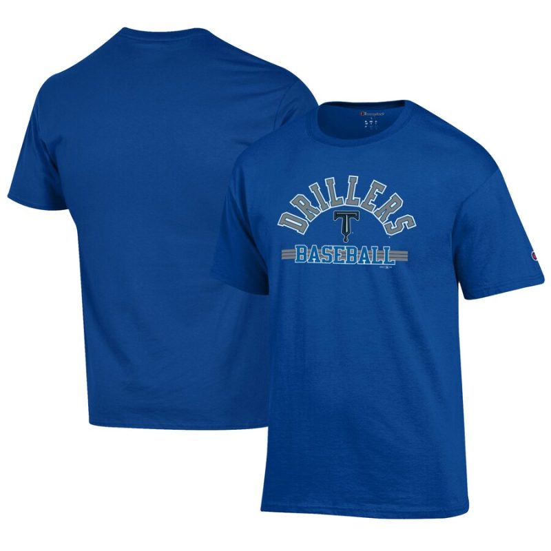 Tulsa Drillers Champion T-Shirt - Royal