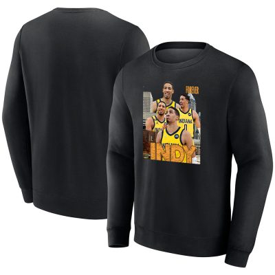 Tyrese Haliburtonx NBA Playoffs 2024 X Indiana Pacers X Indy X Indianapolis Unisex Sweatshirt TAS5287