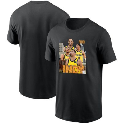 Tyrese Haliburtonx NBA Playoffs 2024 X Indiana Pacers X Indy X Indianapolis Unisex T-Shirt TAT5287