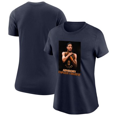 Tyrese Haliburtonx NBA Playoffs 2024 X Indiana Pacers X Reggie Miller Choke Lady T-Shirt Women Tee TLT5289