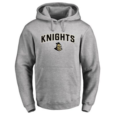 UCF Knights Proud Mascot Pullover Hoodie Ash