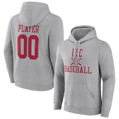 USC Trojans Baseball Pick-A-Player NIL Gameday Tradition Pullover Hoodie- Gray