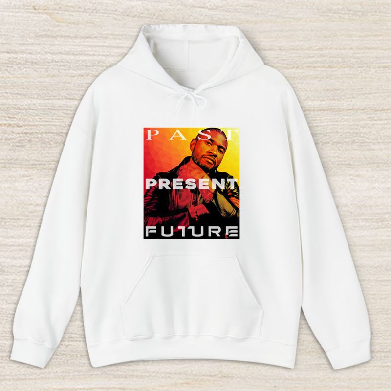 Usher Past Present Future 2024 Tour Unisex Pullover Hoodie TAH3860