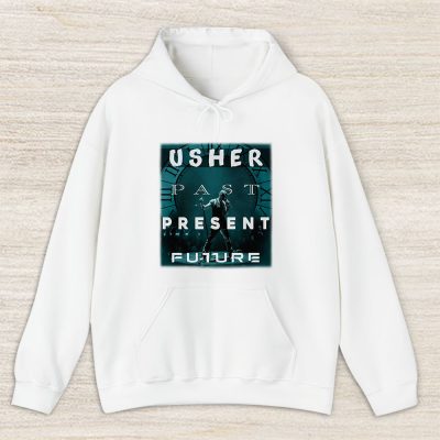Usher Past Present Future 2024 Tour Unisex Pullover Hoodie TAH3861