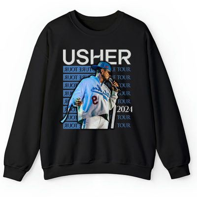 Usher Past Present Future 2024 Tour Unisex Sweatshirt TAS3854