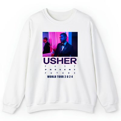 Usher Past Present Future 2024 Tour Unisex Sweatshirt TAS3863