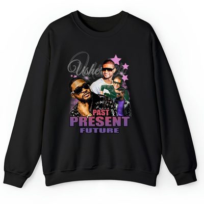 Usher Past Present Future 2024 Tour Unisex Sweatshirt TAS3864