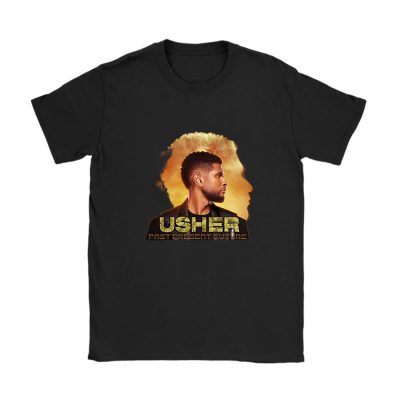 Usher Past Present Future 2024 Tour Unisex T-Shirt Cotton Tee TAT3855