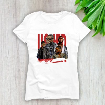 Usher The King Of Rb Ush Lady T-Shirt Women Tee For Fans TLT2410